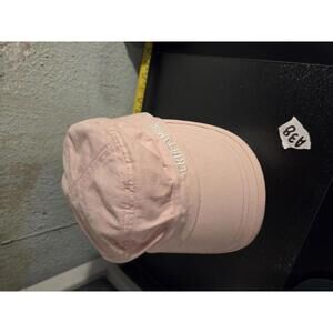Pink Military Style Cadet Hat | Craftsman - Adjustable Band